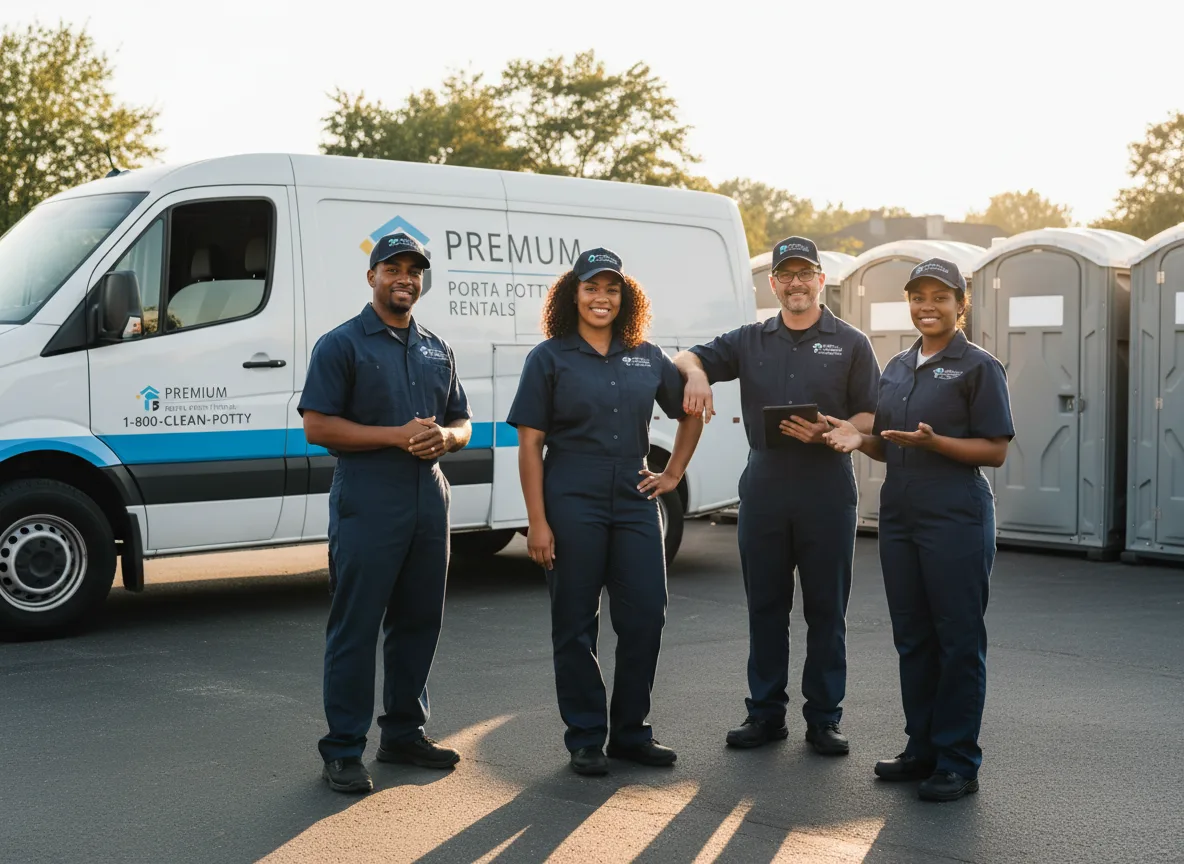 VIP Portable Toilets company in Chenoa, IL